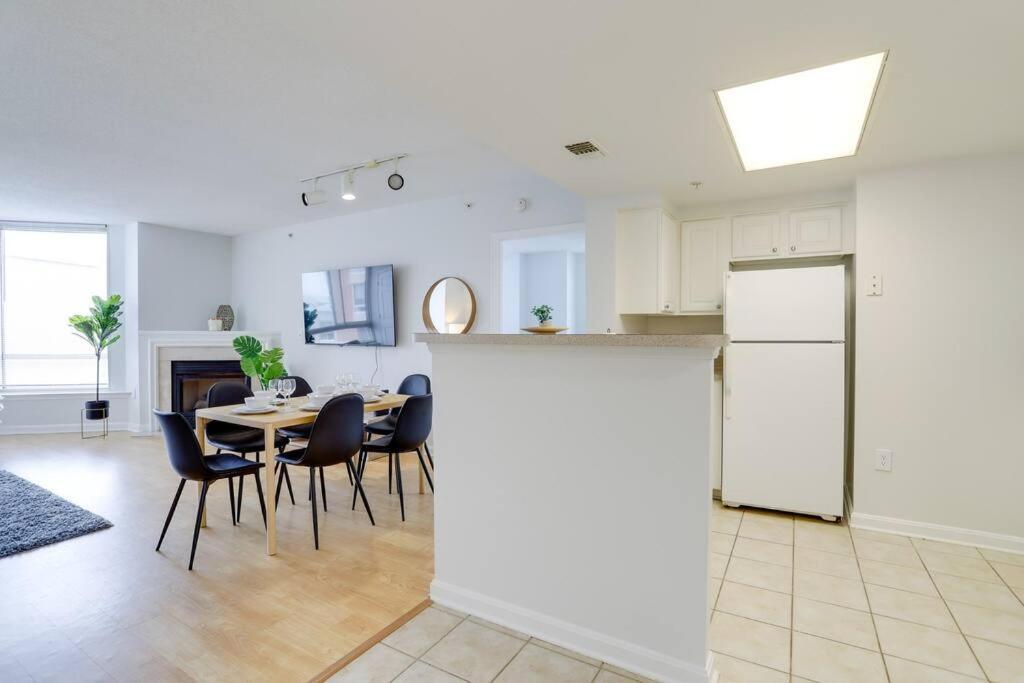 Fantastic 2 Bedroom Condo At Ballston With Gym Arlington Esterno foto