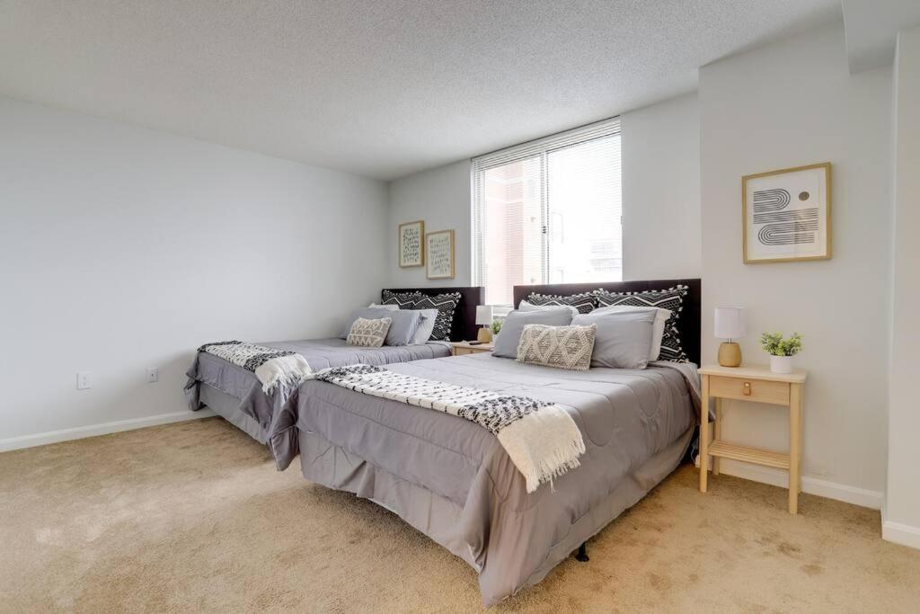 Fantastic 2 Bedroom Condo At Ballston With Gym Arlington Esterno foto