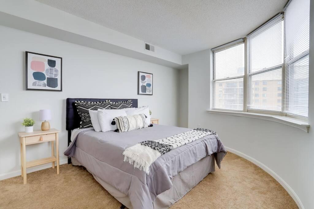 Fantastic 2 Bedroom Condo At Ballston With Gym Arlington Esterno foto