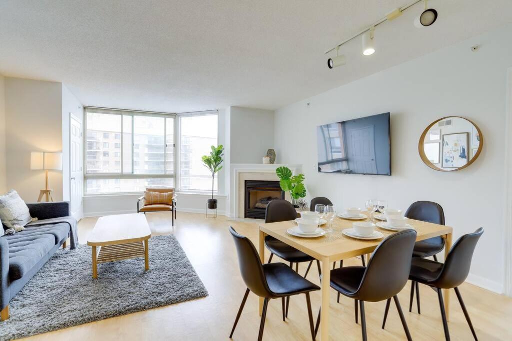 Fantastic 2 Bedroom Condo At Ballston With Gym Arlington Esterno foto