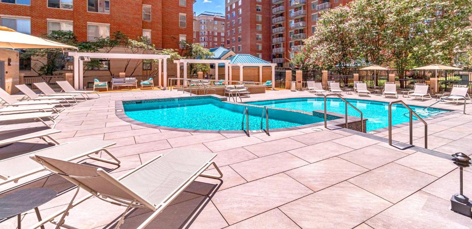 Fantastic 2 Bedroom Condo At Ballston With Gym Arlington Esterno foto